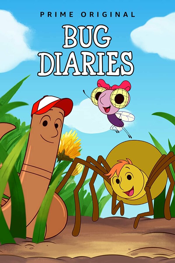 Постер The Bug Diaries