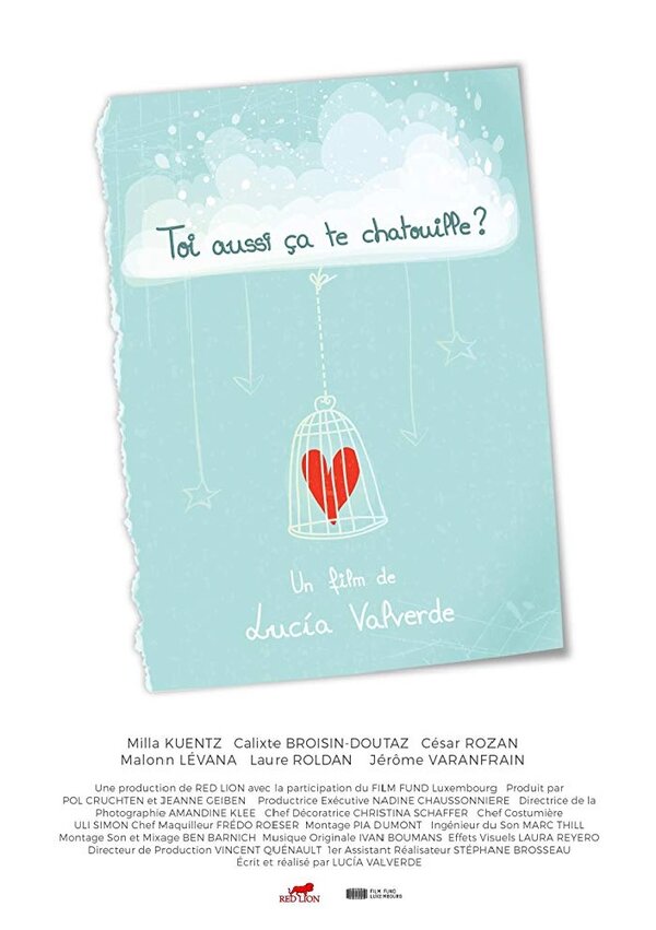 Постер Toi aussi ça te chatouille?