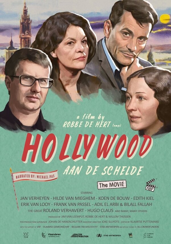 Постер Hollywood aan de schelde