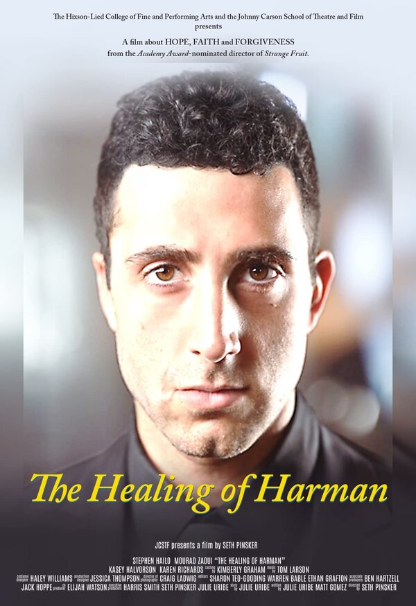 Постер The Healing of Harman