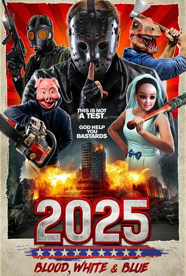 Постер 2025: Blood, White & Blue
