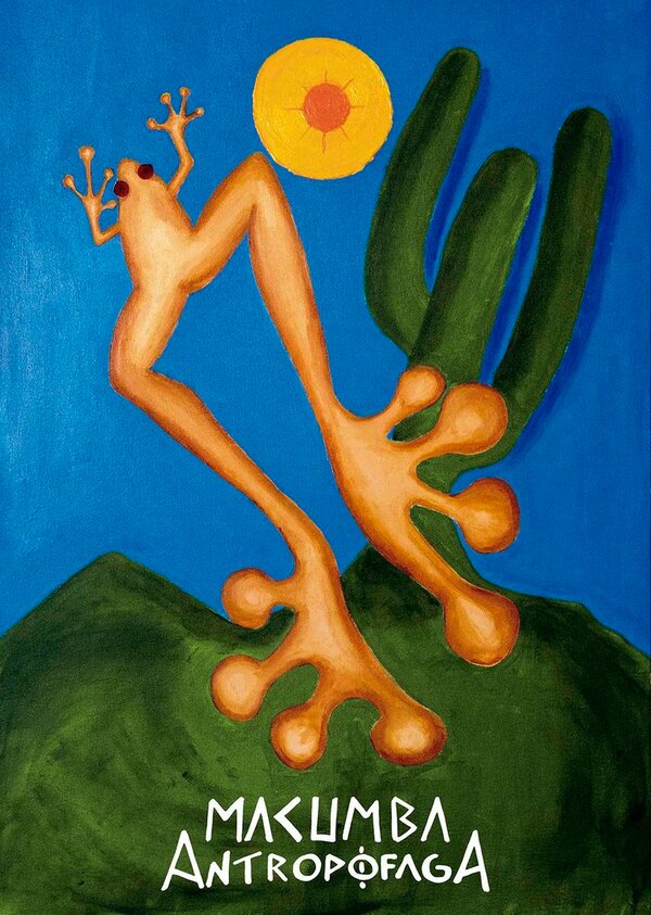 Постер Antropofaga Makumba