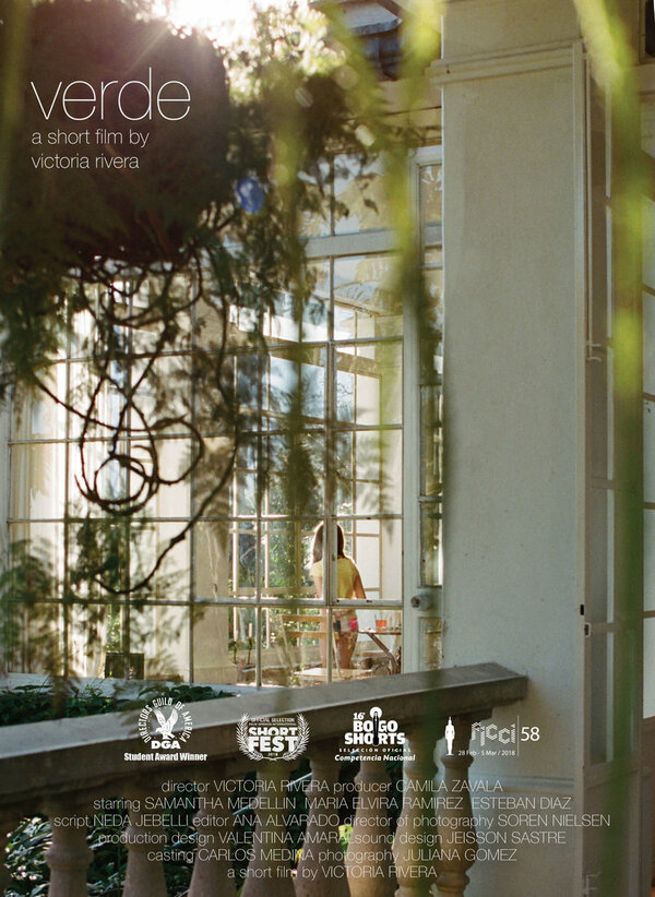 Постер Зелень