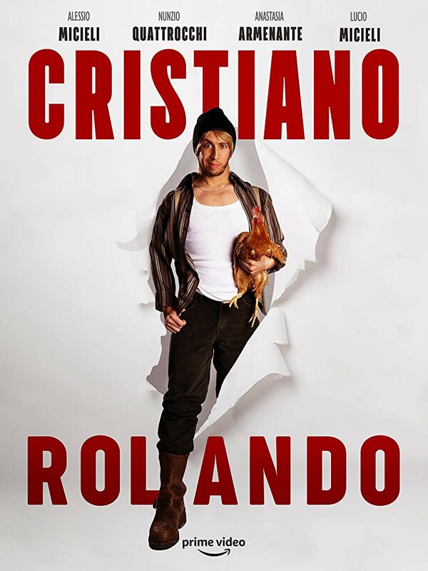 Постер Cristiano Rolando