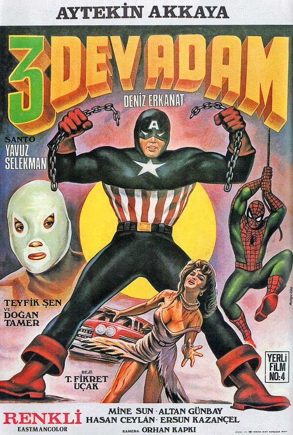 Постер 3 гигантских человека