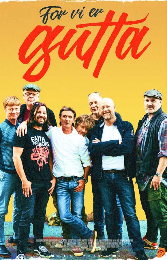 Постер Потому что мы мужики