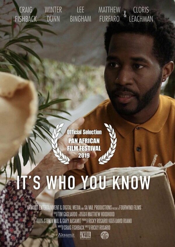 Постер It's Who You Know