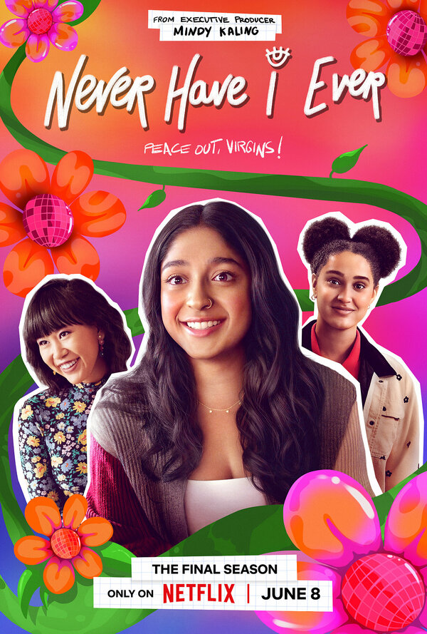 Постер Я никогда не...