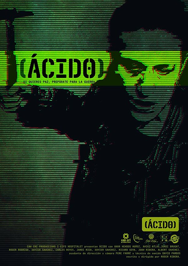 Постер Ácido