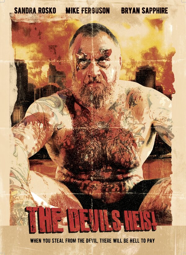 Постер Дьявольское ограбление