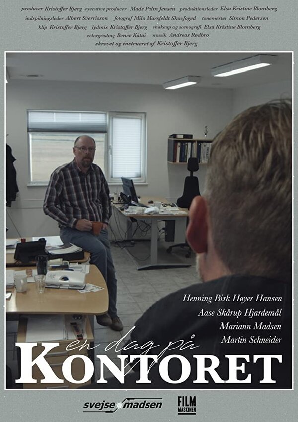 Постер En dag på kontoret