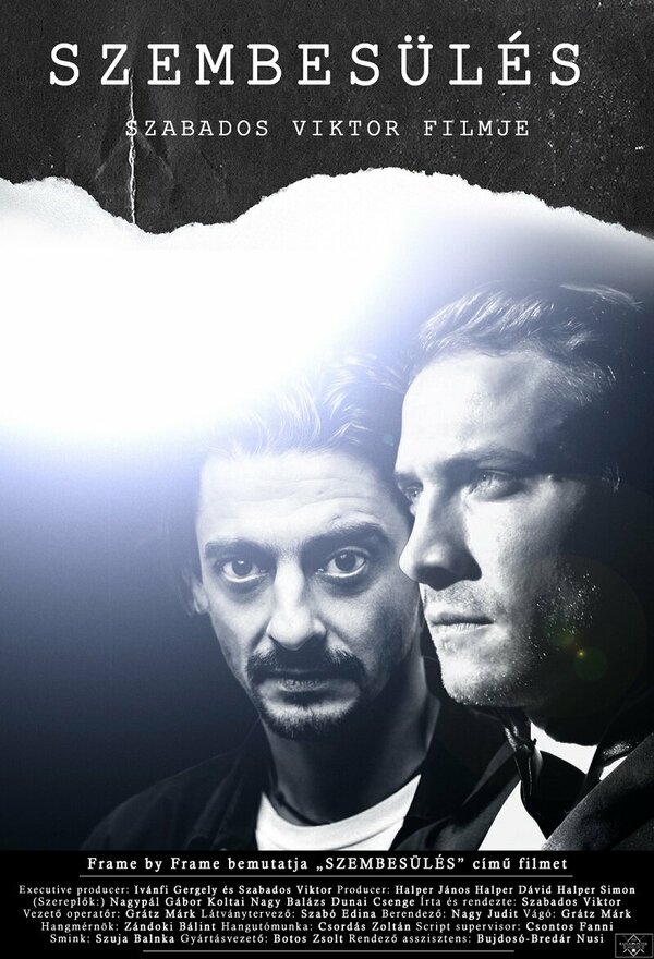 Постер Szembesülés