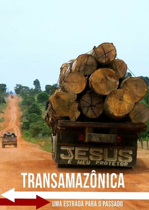 Постер Transamazônica - Uma Estrada para o Passado