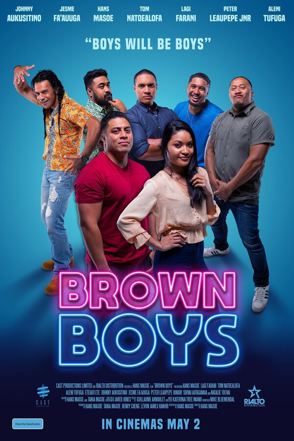 Постер Brown Boys