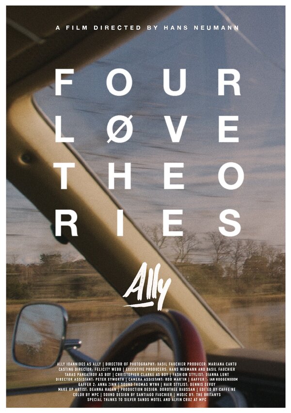 Постер Four Love Theories