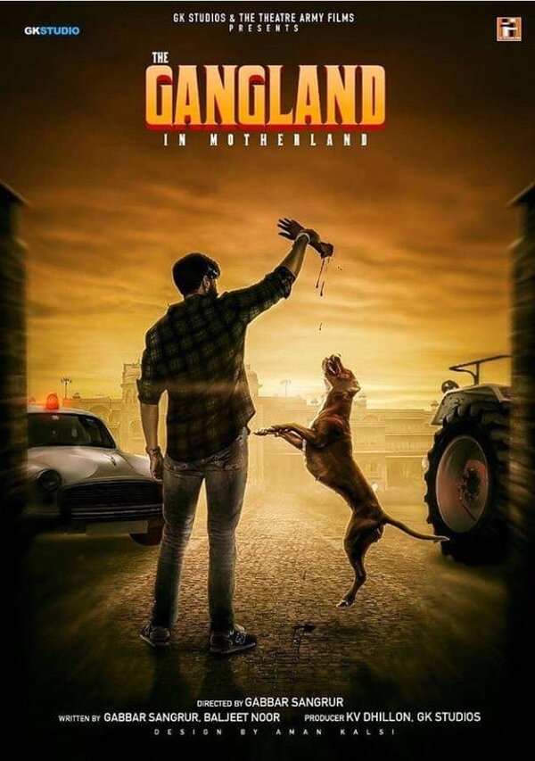 Постер Gangland in Motherland