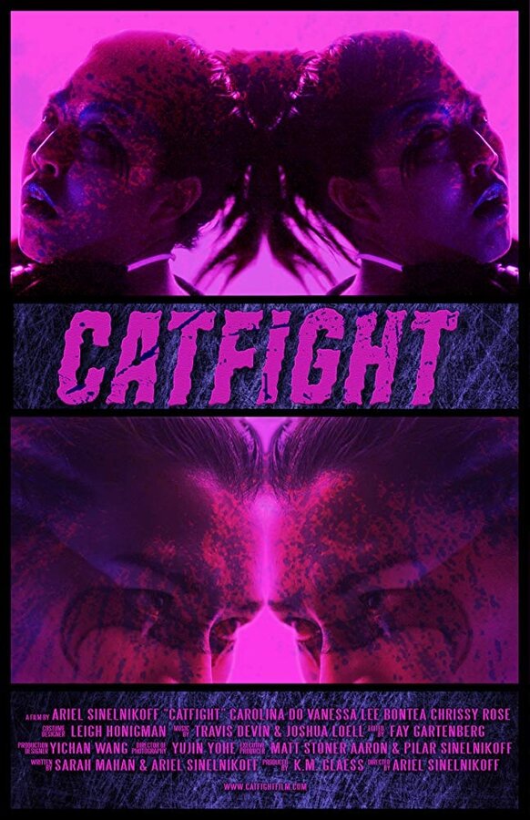 Постер Catfight
