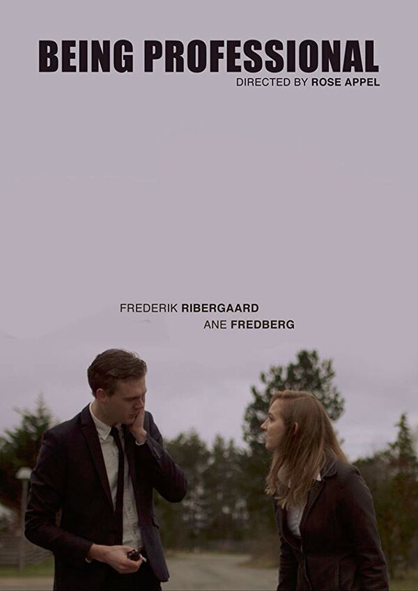 Постер Being Professional