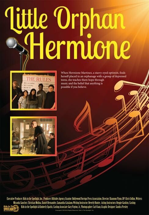 Постер Little Orphan Hermione