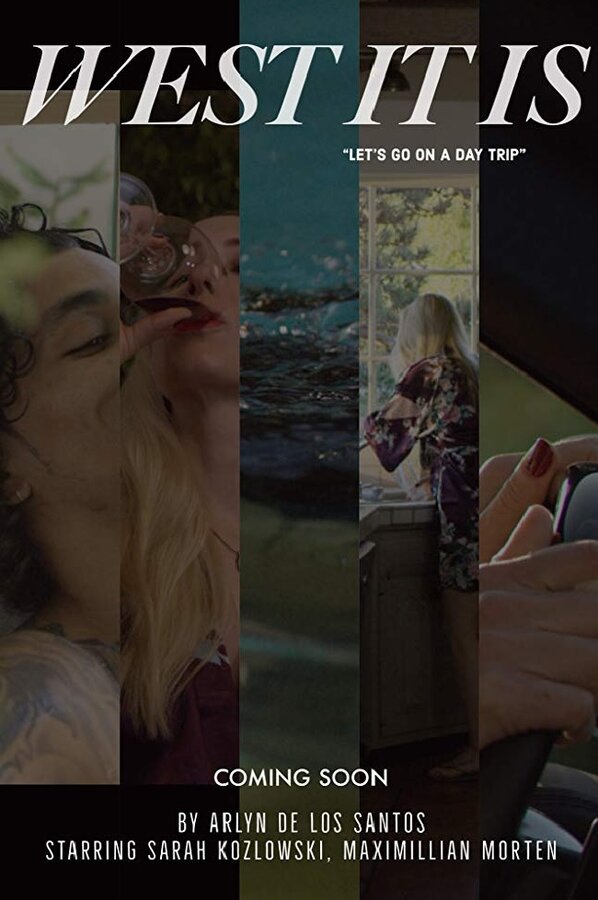 Постер West it is