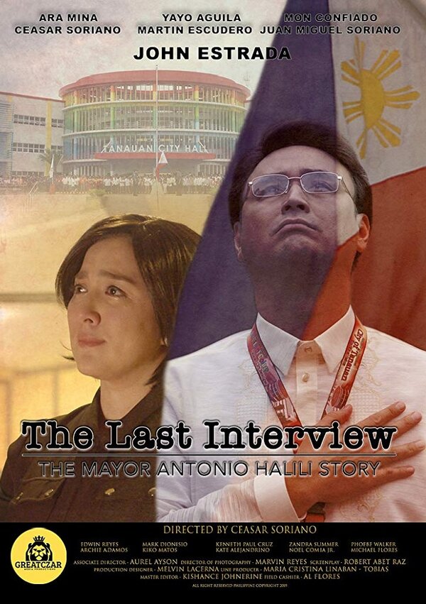 Постер The Last Interview: The Mayor Antonio Halili Story