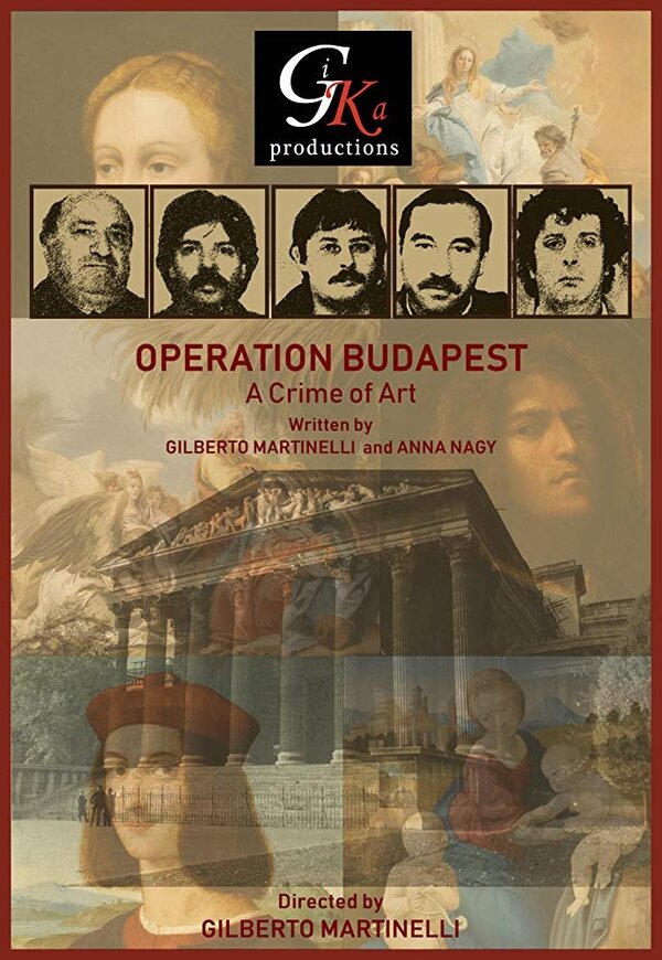 Постер Operation Budapest