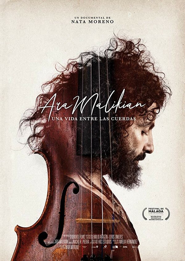 Постер Ara Malikian: una vida entre las cuerdas
