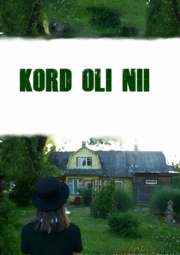 Постер Kord oli nii