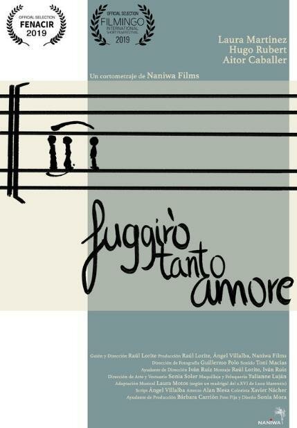 Постер Fuggiro Tanto Amore