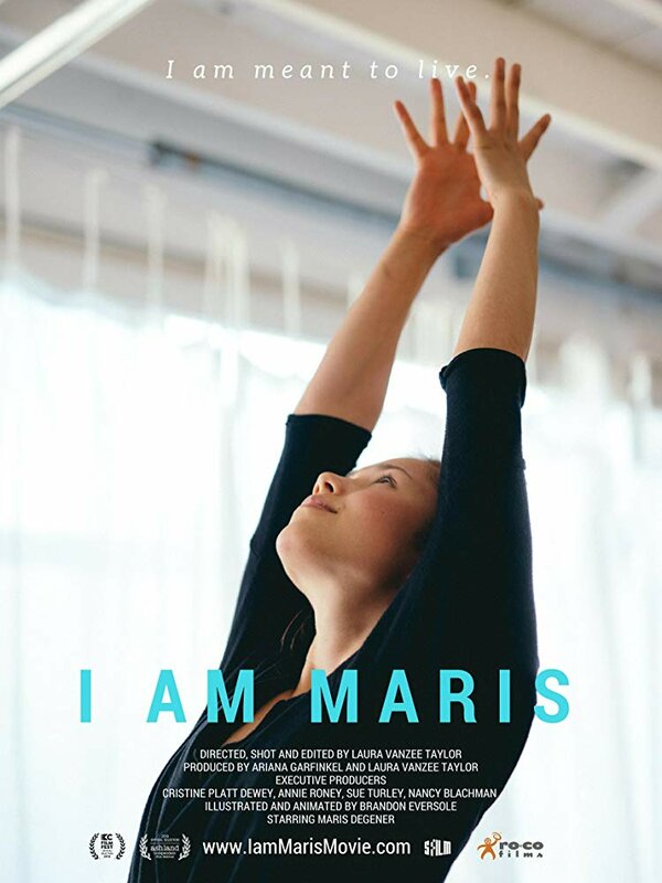 Постер I Am Maris: Portrait of a Young Yogi