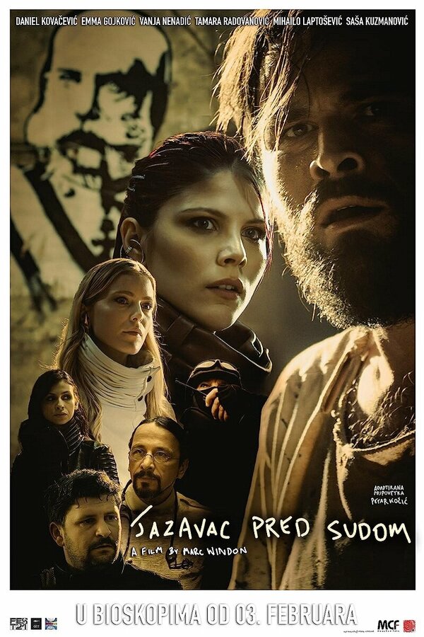 Постер Jazavac Pred Sudom: With the Badger on Trial