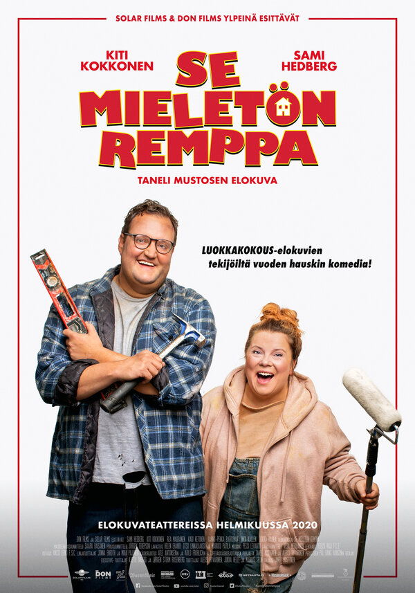 Постер Se mieletön remppa