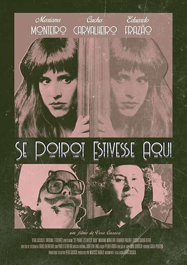 Постер Se Poirot Estivesse Aqui