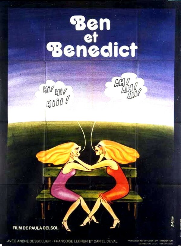 Постер Ben et Bénédict
