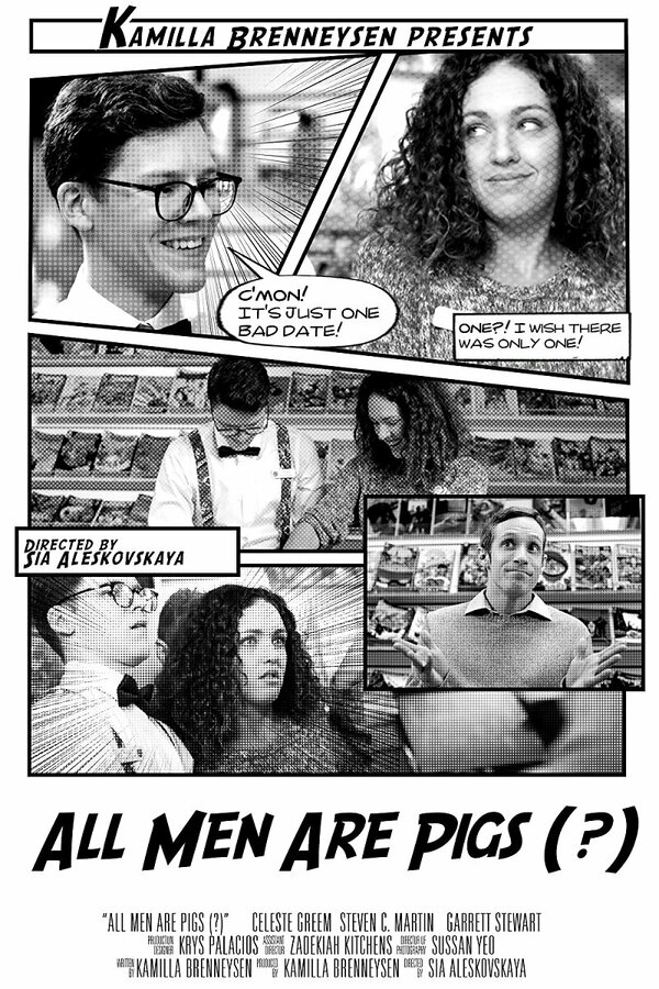 Постер All Men Are Pigs (?)