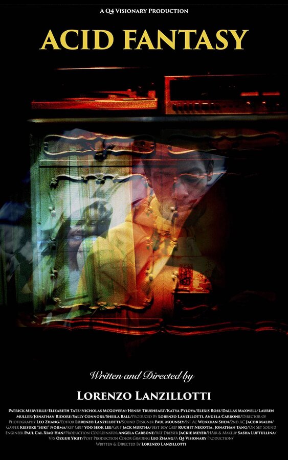 Постер Acid Fantasy