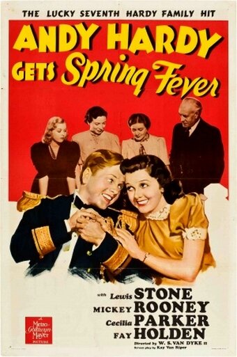 Постер Andy Hardy Gets Spring Fever