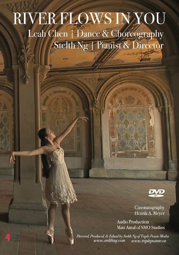 Постер River Flows in You