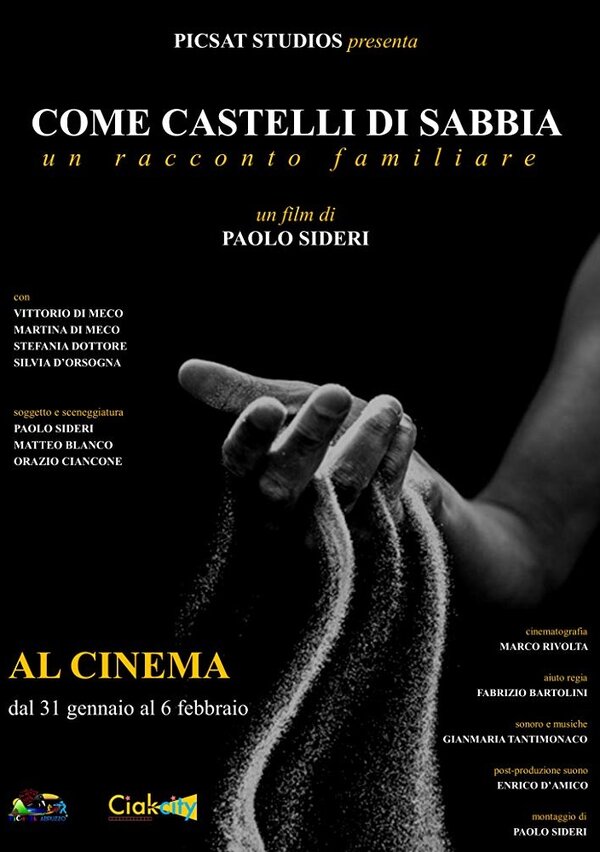 Постер Come castelli di sabbia