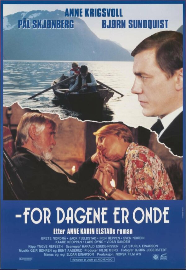 Постер For dagene er onde