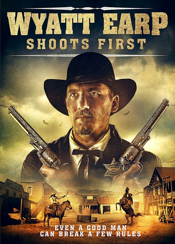 Постер Wyatt Earp Shoots First