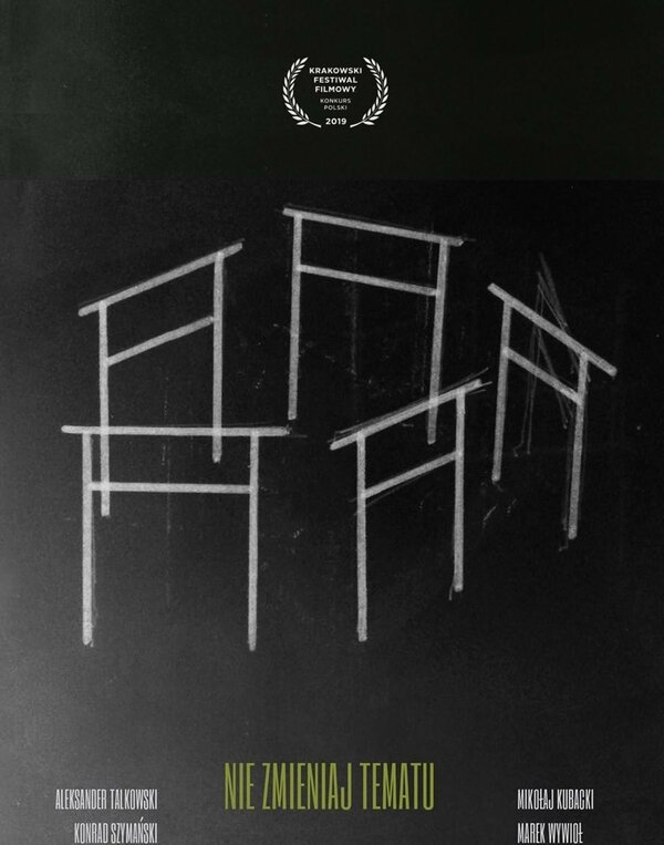 Постер Nie zmieniaj tematu