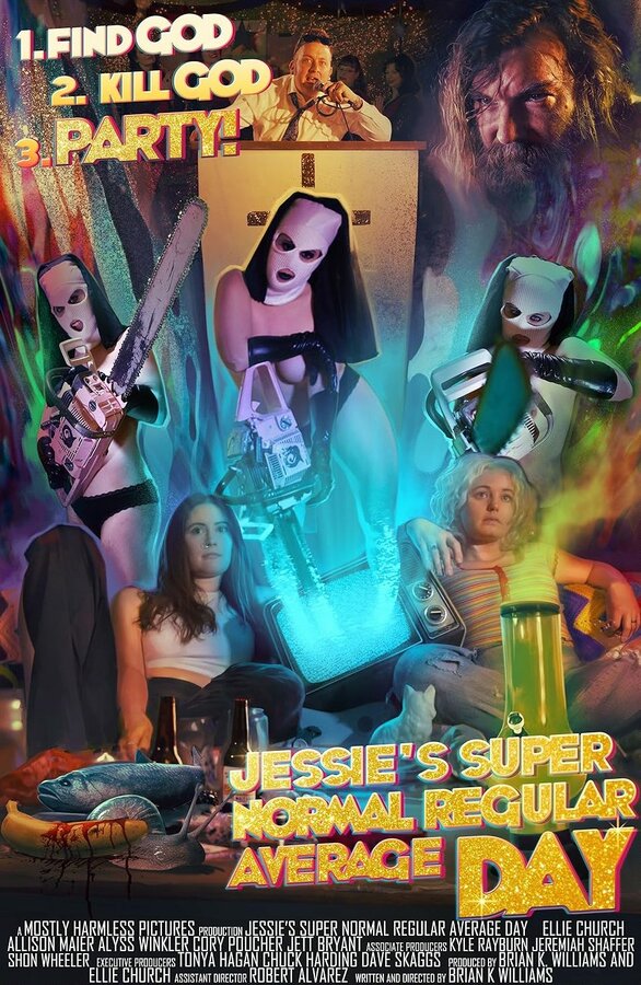 Постер Jessie's Super Normal Regular Average Day