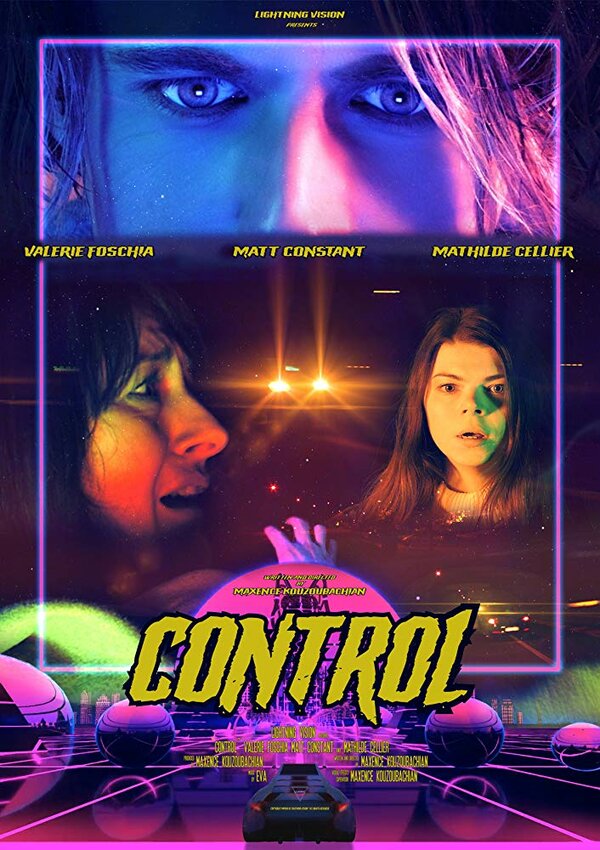 Постер Control
