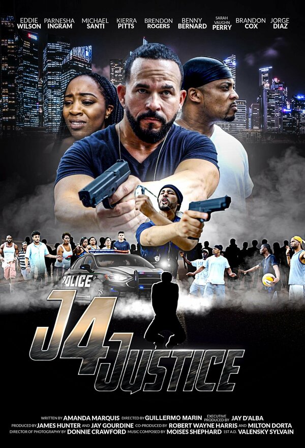 Постер J4Justice