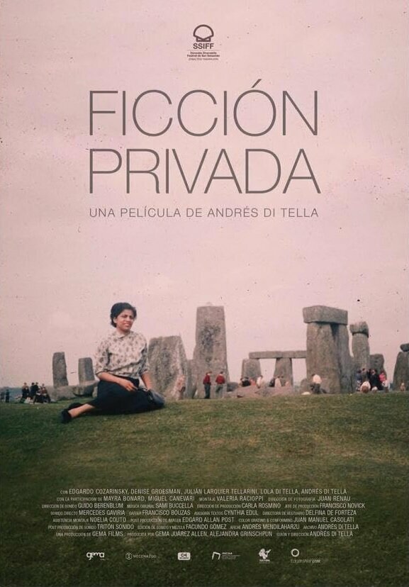 Постер Ficción Privada