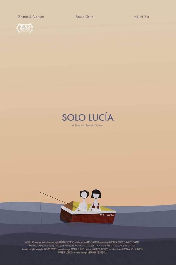 Постер Solo Lucía