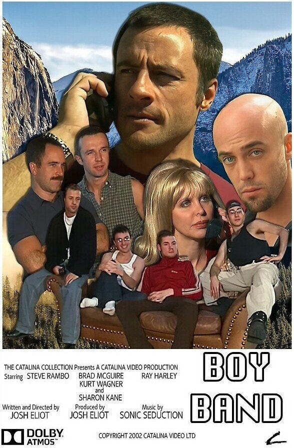 Постер Boy Band