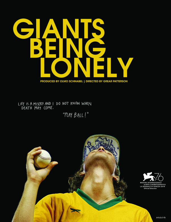 Постер Giants Being Lonely