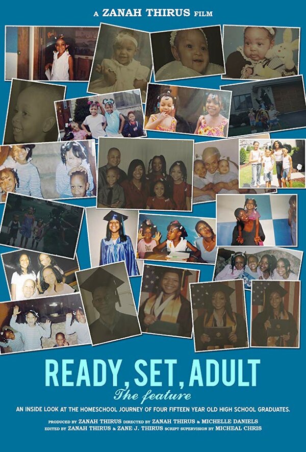 Постер Ready Set Adult (The Feature)